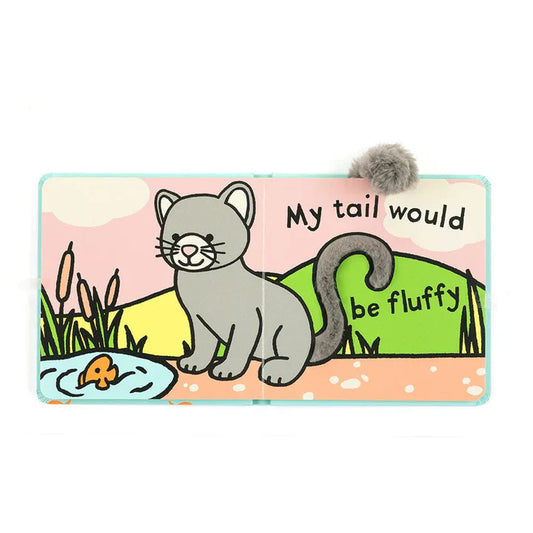Jellycat | Board Book - If I Were A Kitten