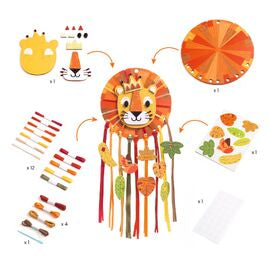 Djeco | DIY - Little Lion Dreamcatcher