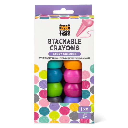 Tiger Tribe | Stackable Crayons