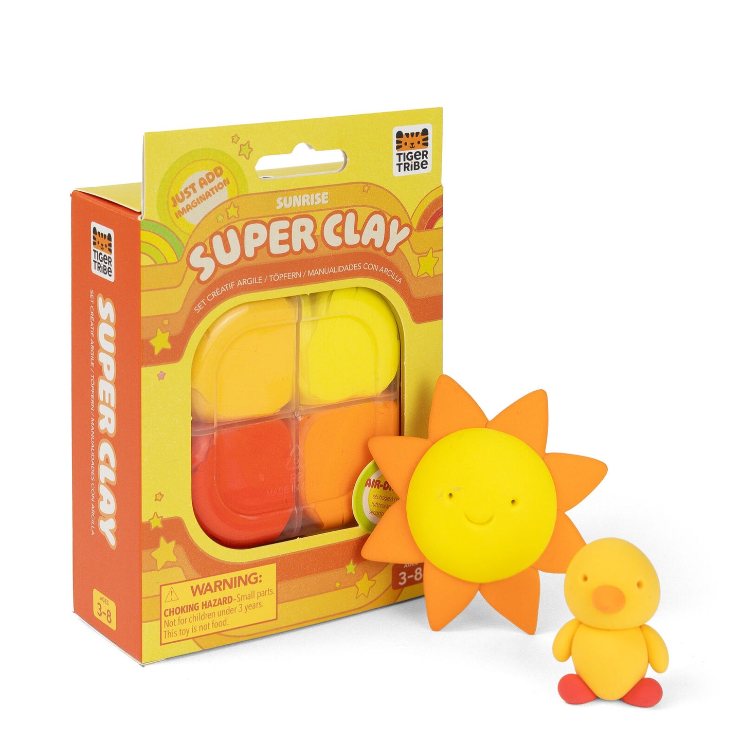 Tiger Tribe | Super Clay Packs (various)