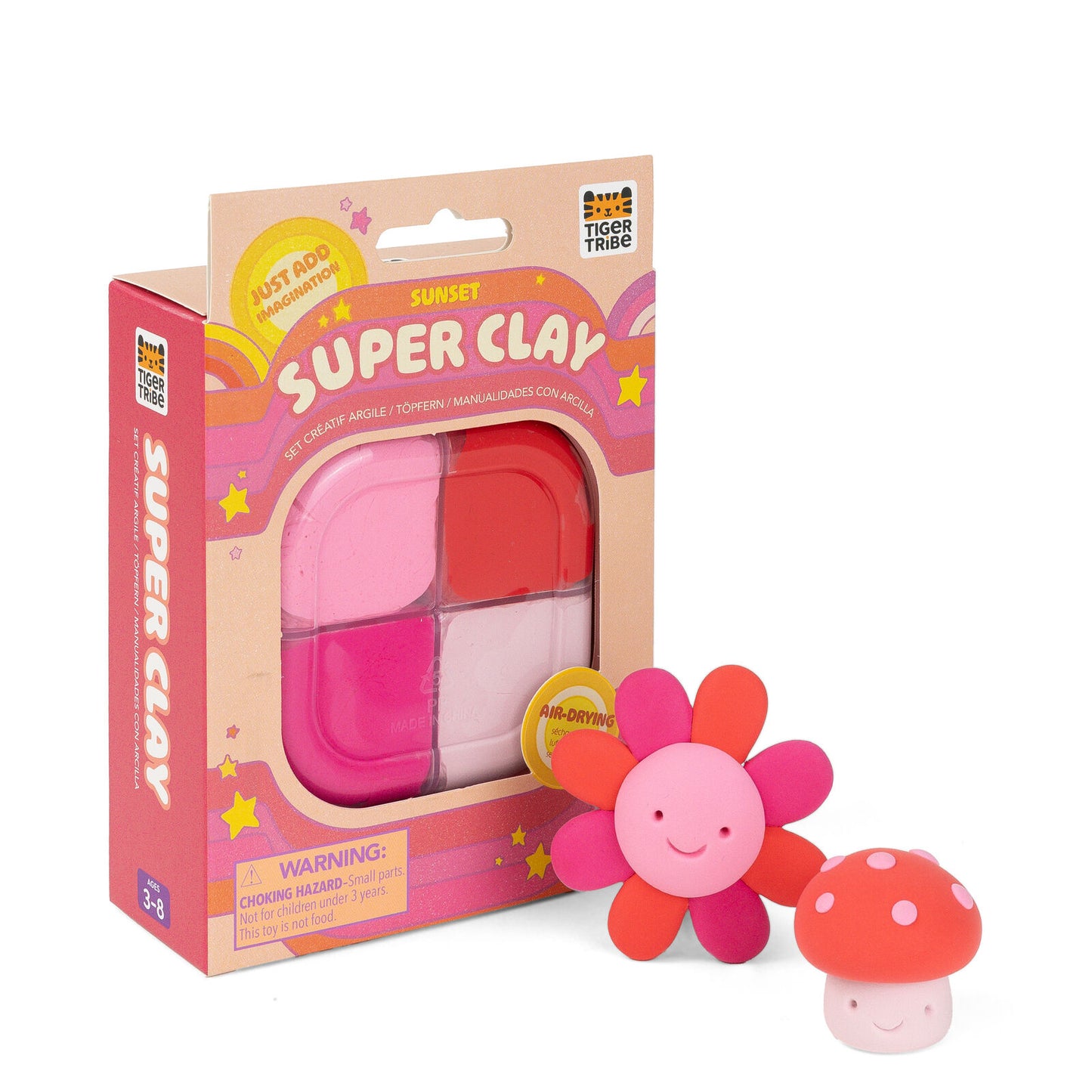 Tiger Tribe | Super Clay Packs (various)