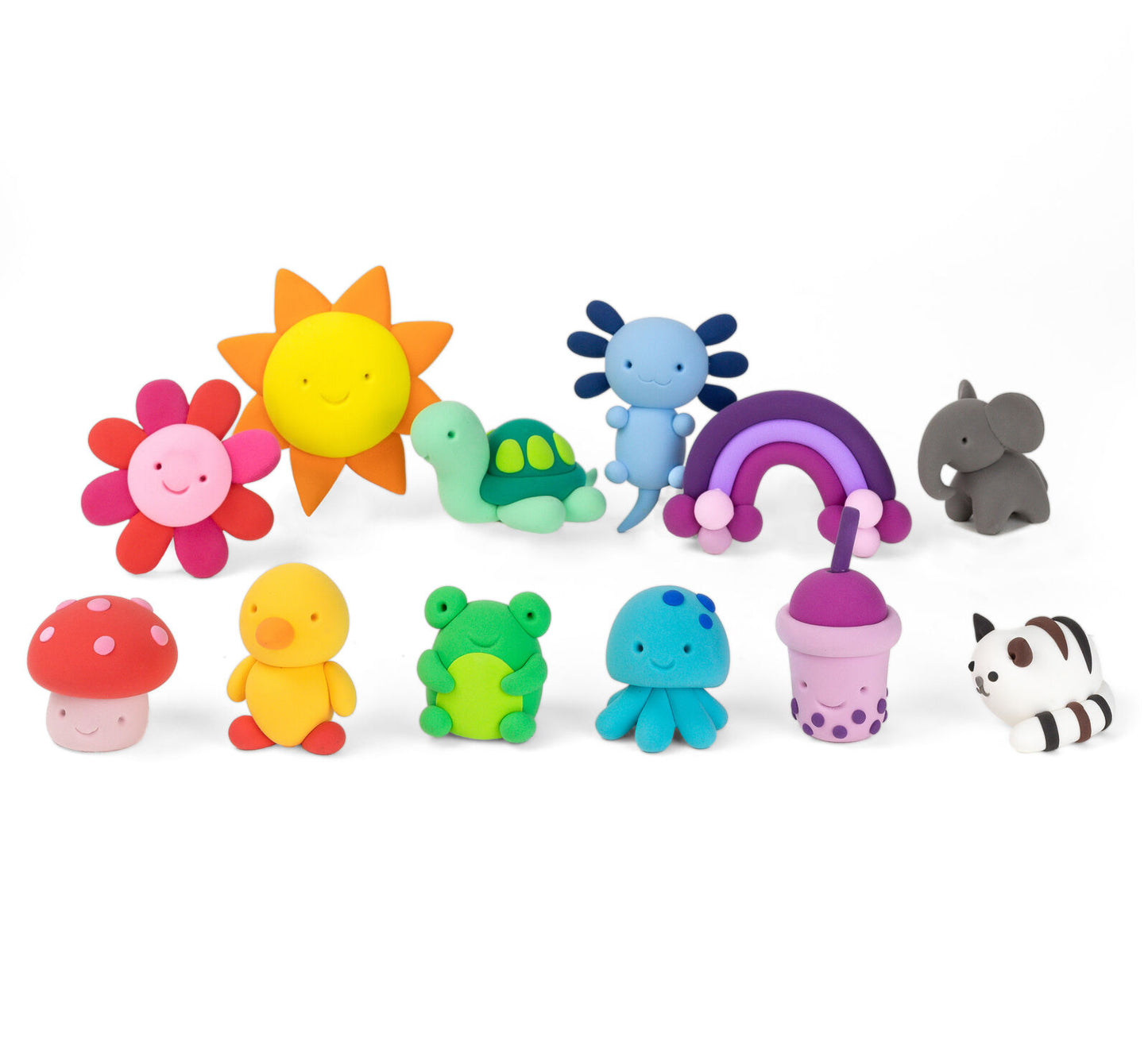 Tiger Tribe | Super Clay Packs (various)