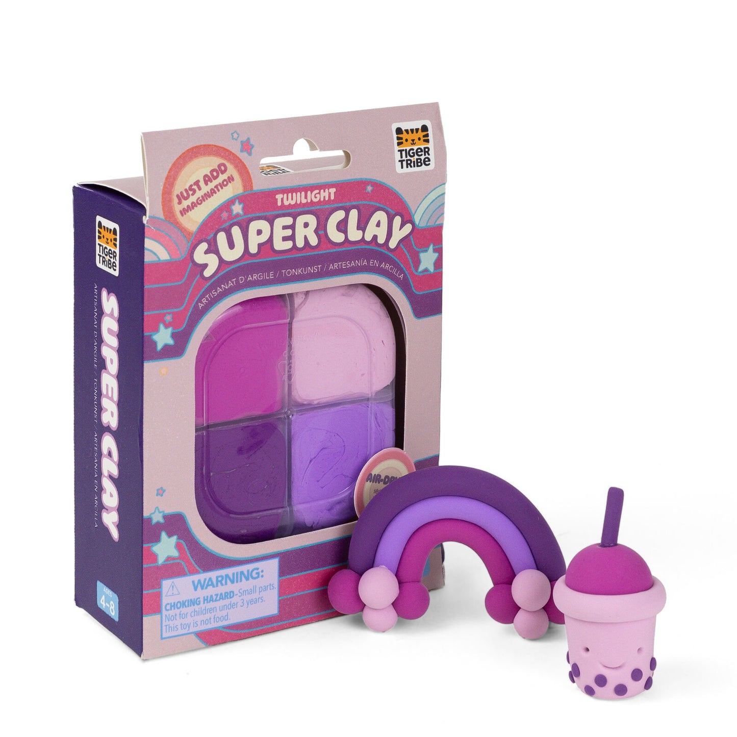 Tiger Tribe | Super Clay Packs (various)