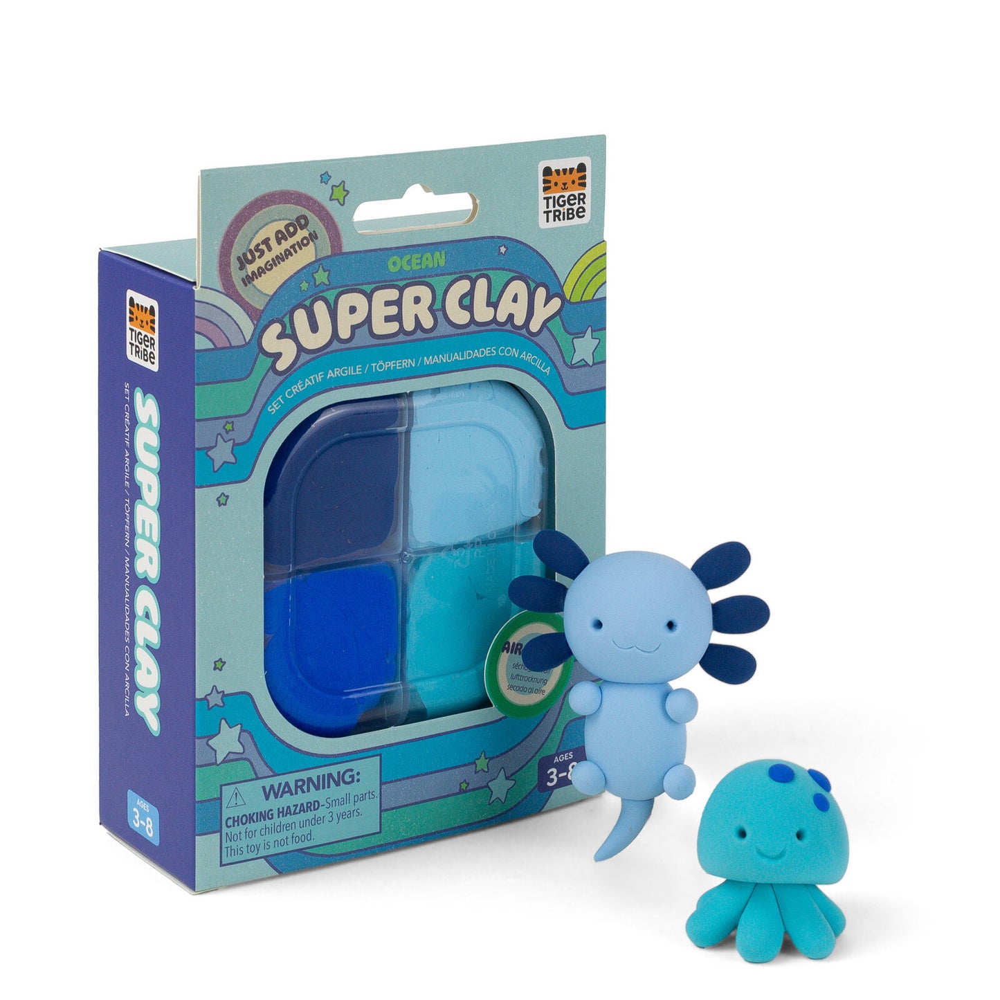 Tiger Tribe | Super Clay Packs (various)