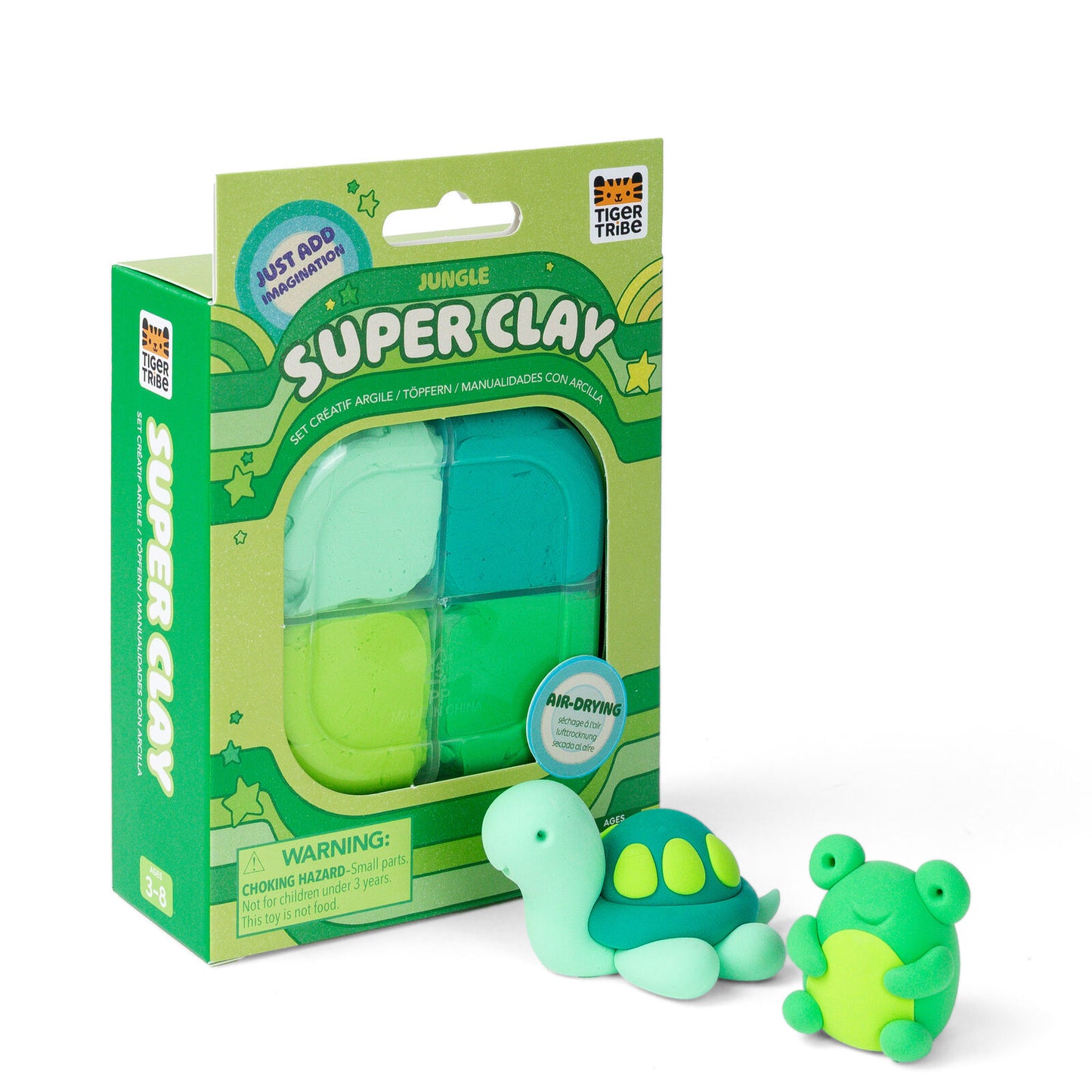 Tiger Tribe | Super Clay Packs (various)