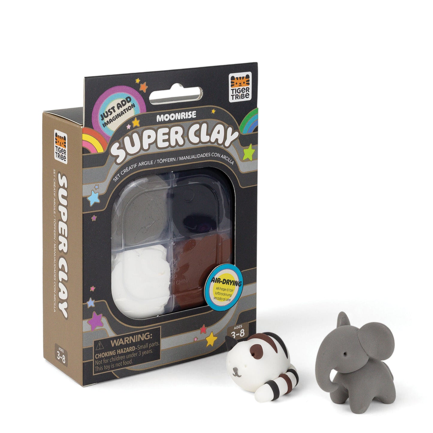 Tiger Tribe | Super Clay Packs (various)