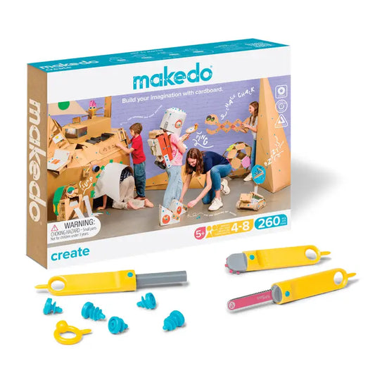 MAKE.DO | Cardboard Construction - Toolkits (various)