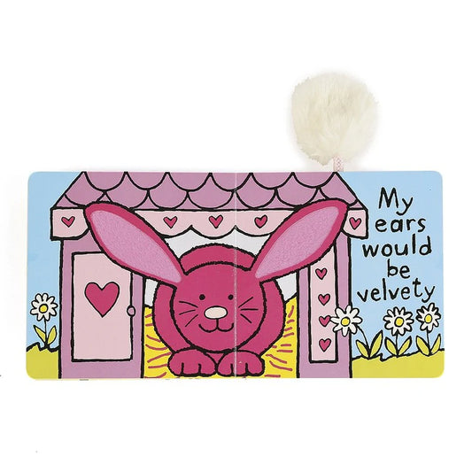 Jellycat | Board Book - If I Were A Rabbit