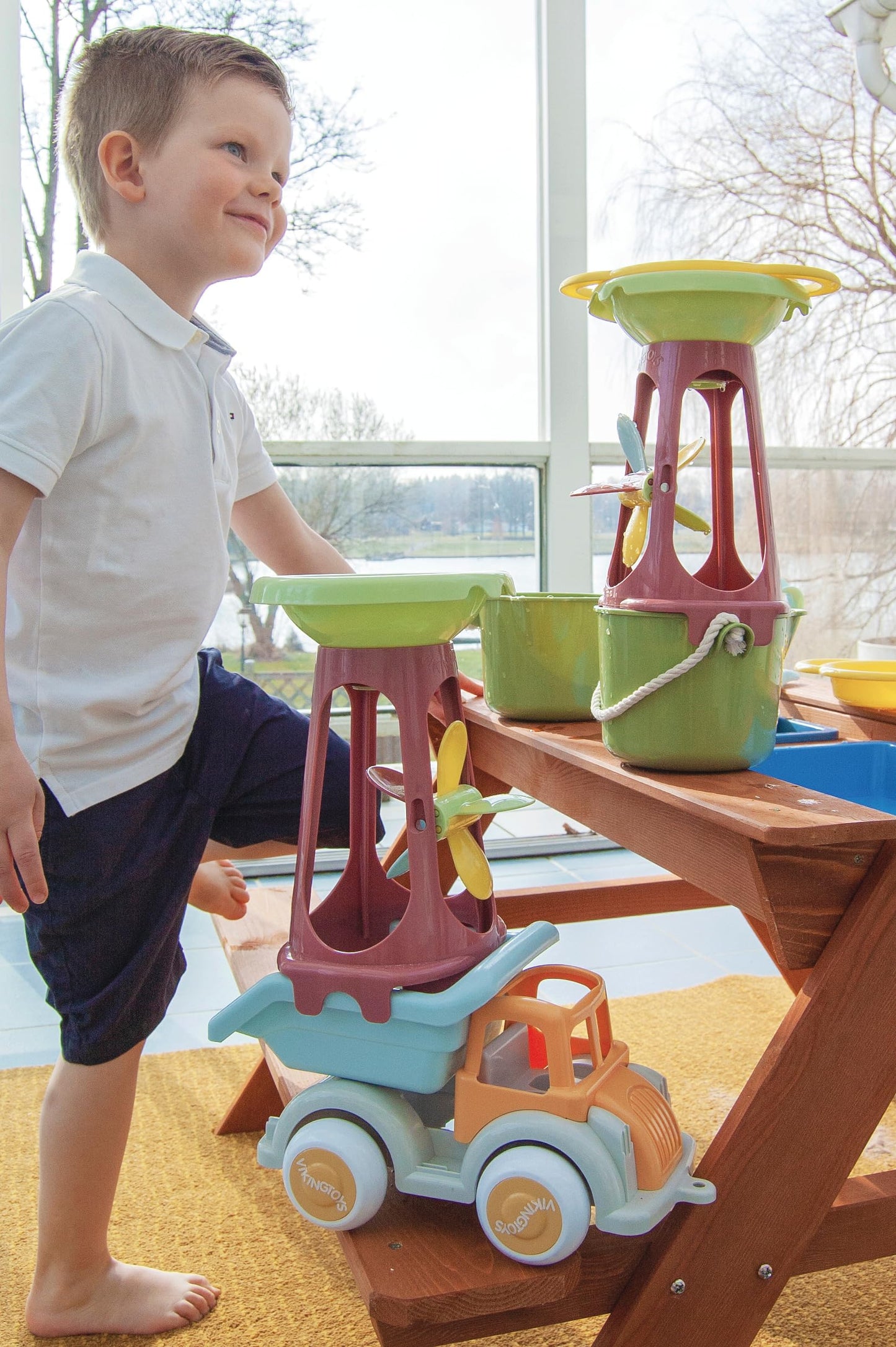 Viking Toys | Sand & Water Mill Set