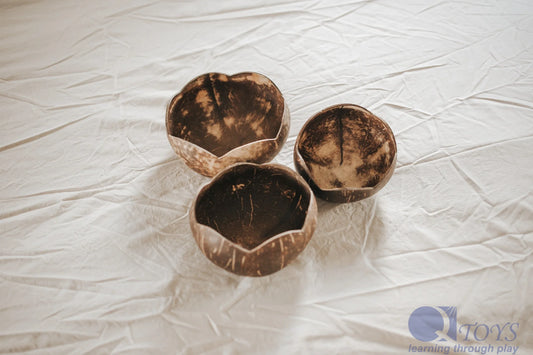 Qtoys | Coco Flower Bowl (various)