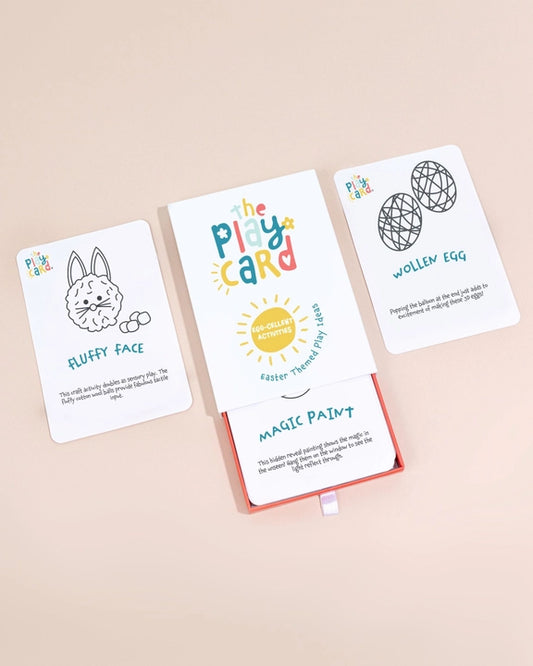 The Play Card Co | Egg-Cellent Activities
