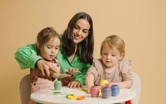 Honeysticks | Finger Paints