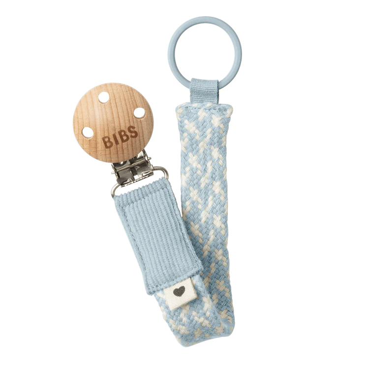 BIBS | Pacifier Clip (various)