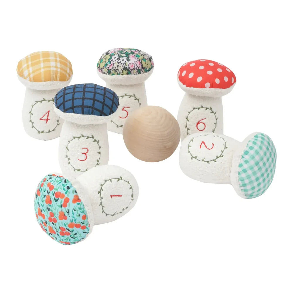 Manhattan Toy | Toadstool Bowling Set