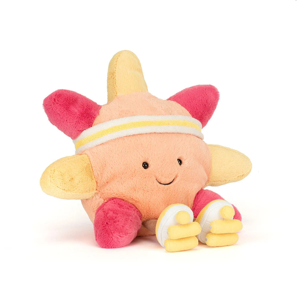 Jellycat | Sun in Roller Skates