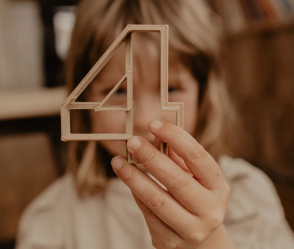 Kinfolk Pantry | Numbers Eco Cutter Set