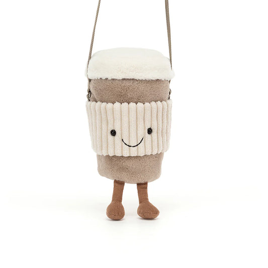 Jellycat | Coffee-To-Go Bag