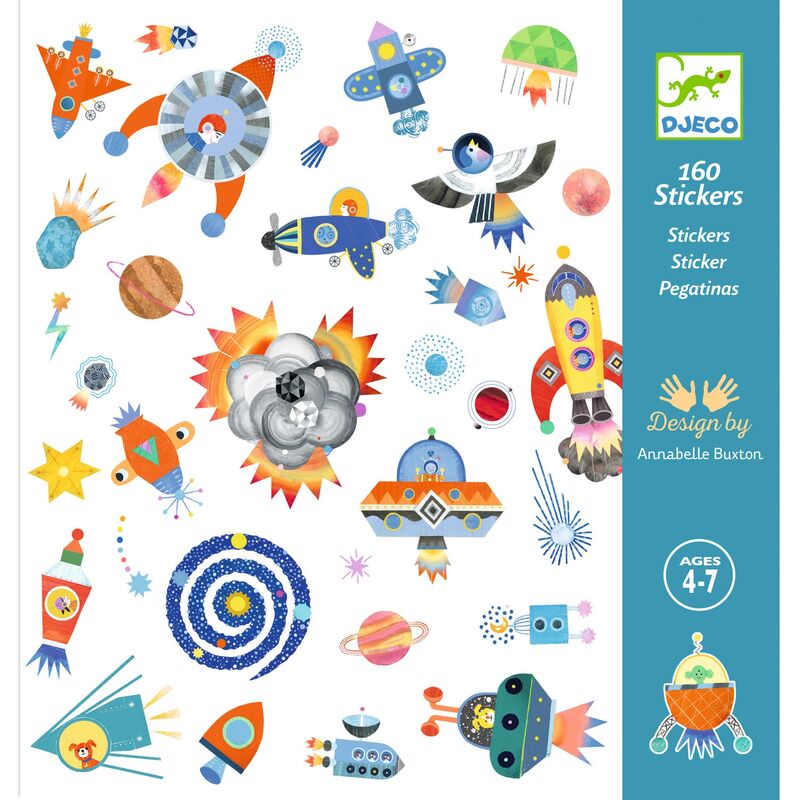 Djeco | Stickers (various)