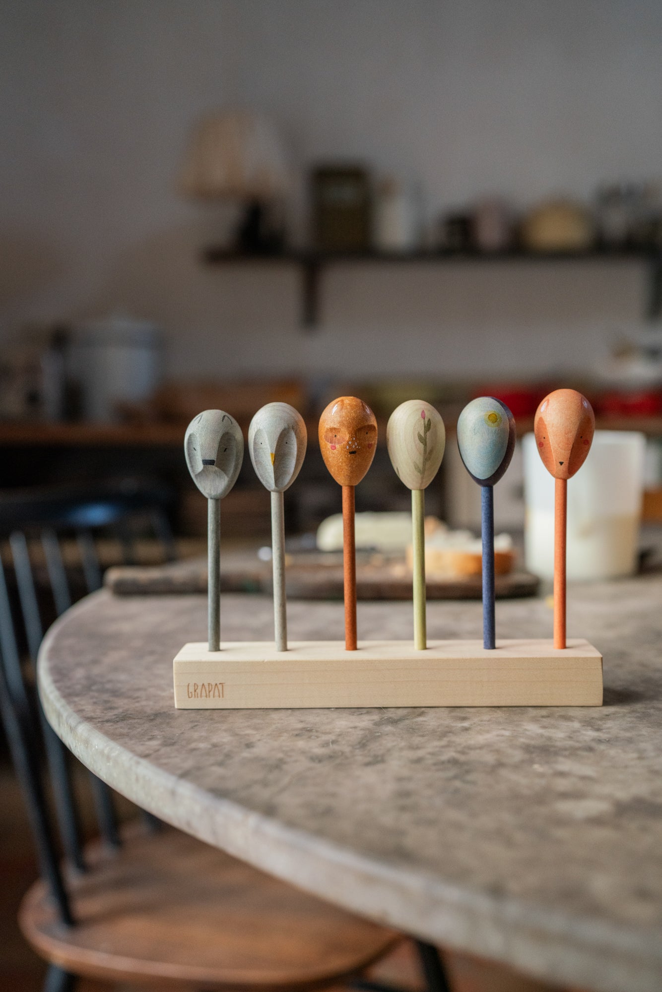 Grapat | Twin Souls Puppets