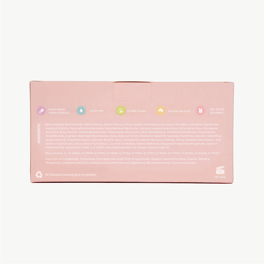 Oh Flossy | Pink Pamper Nail Polish Set