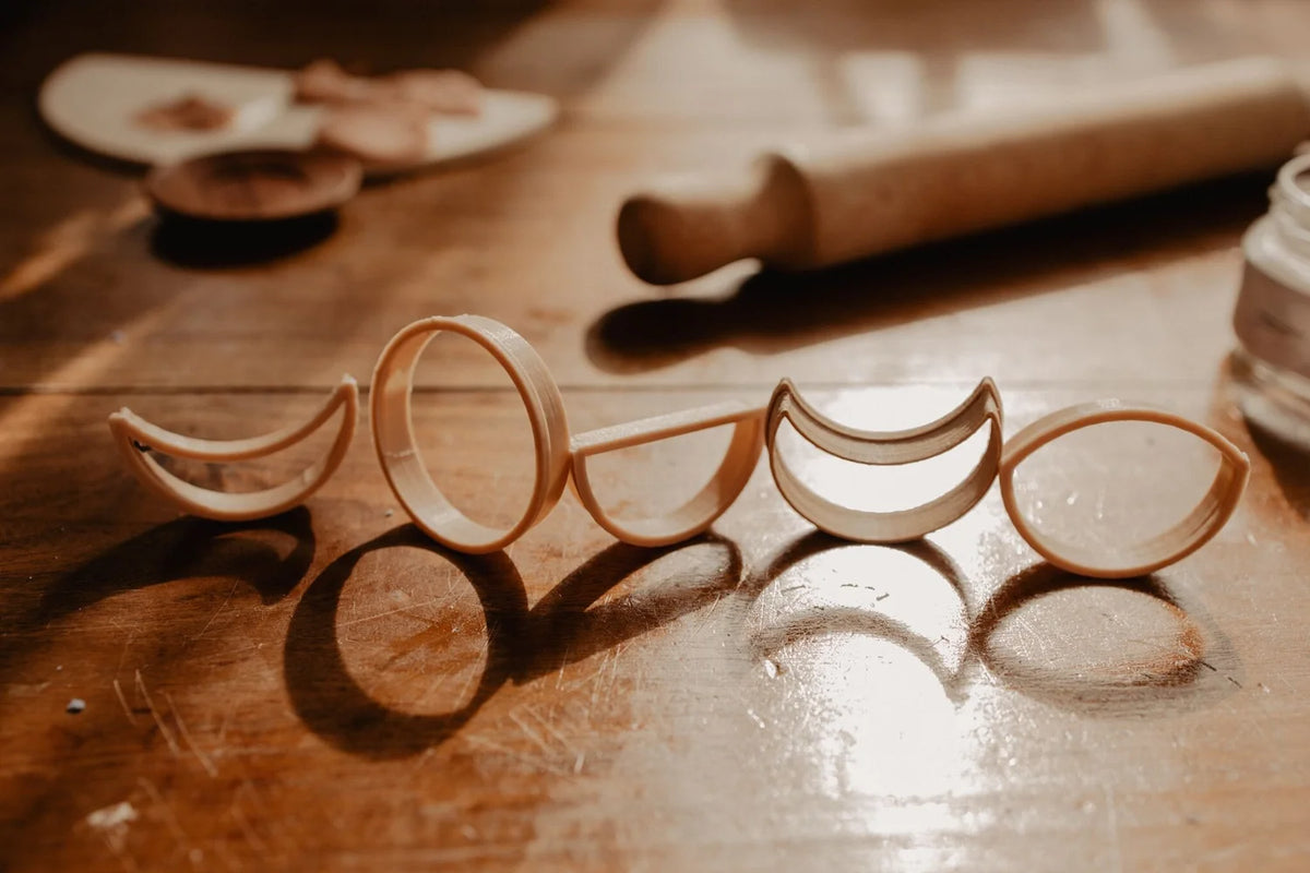 Kinfolk Pantry | Mini Moon Phase Eco Cutters