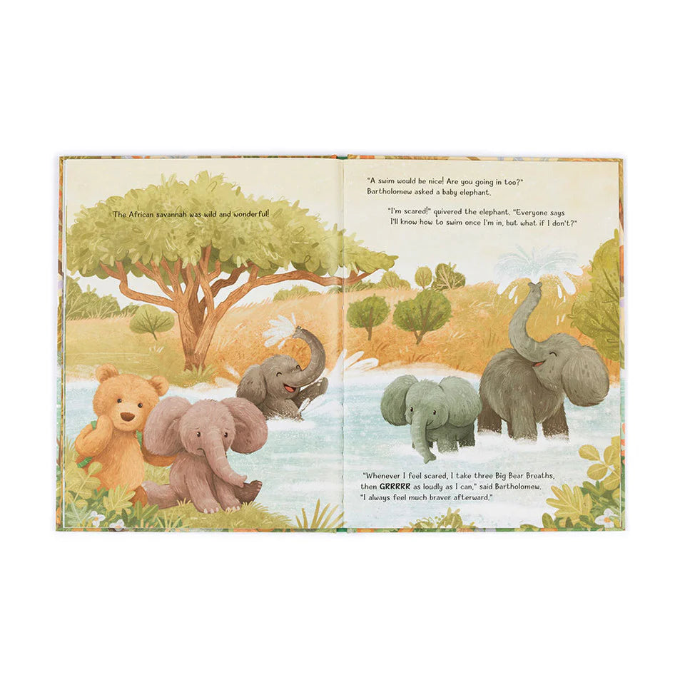 Jellycat | Book - It's A Big World Bartholomew