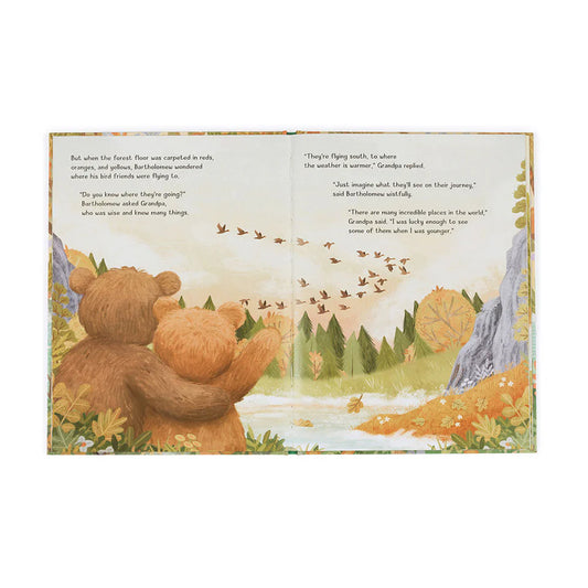 Jellycat | Book - It's A Big World Bartholomew