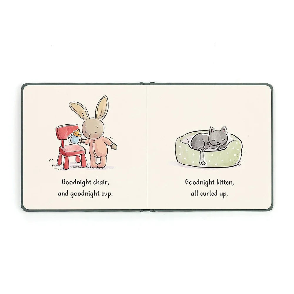 Jellycat | Board Book - Goodnight Bunny