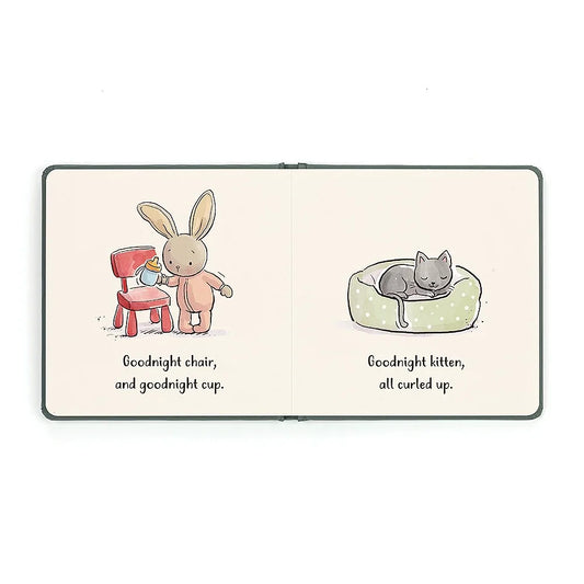 Jellycat | Board Book - Goodnight Bunny
