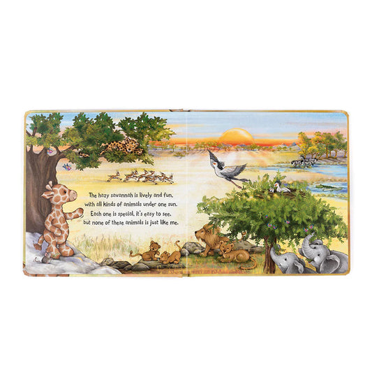 Jellycat | Board Book - Just Like Me