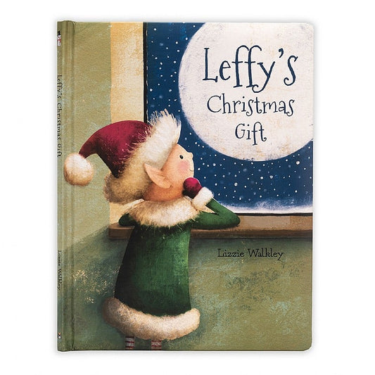 Jellycat | Book - Leffy's Christmas Gift