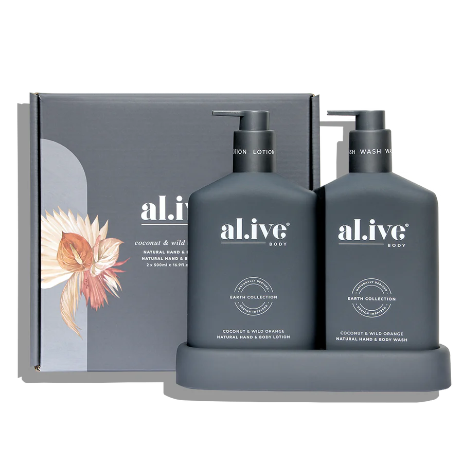 al.ive Body | Wash & Lotion Duo (various)