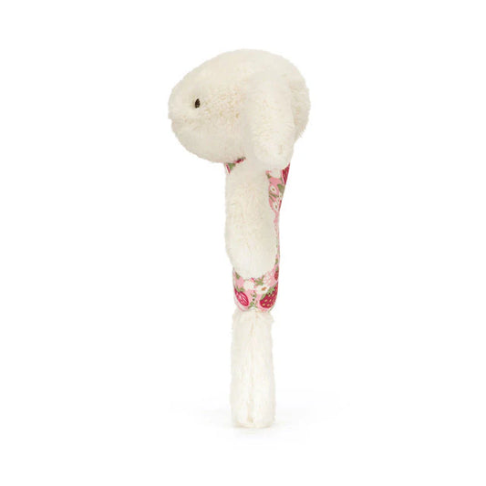Jellycat | Bashful Bunny Ring Rattle - Blossom Cream