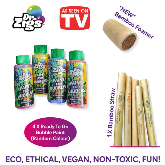 Dr Zigs | Bubble Painting Kit