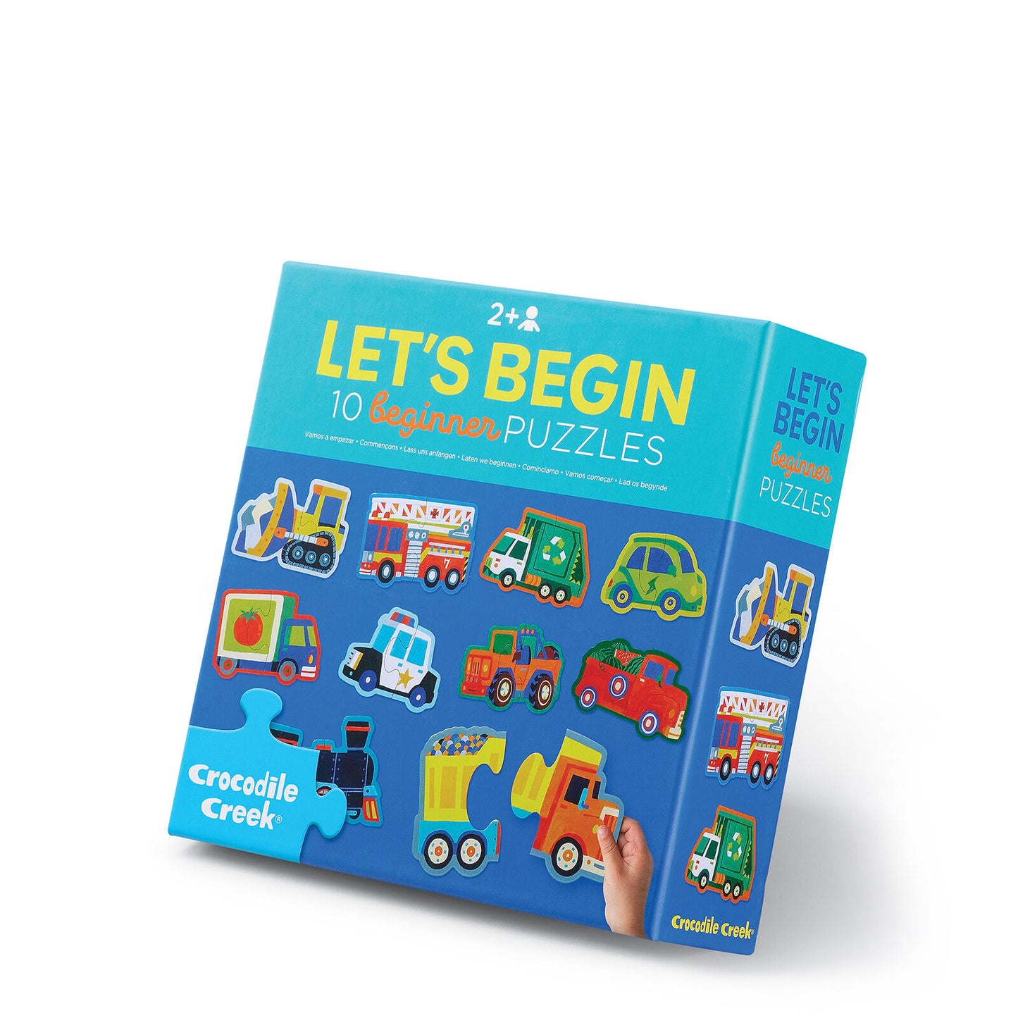 Crocodile Creek | 2pc 'Let's Begin' Puzzles (various)