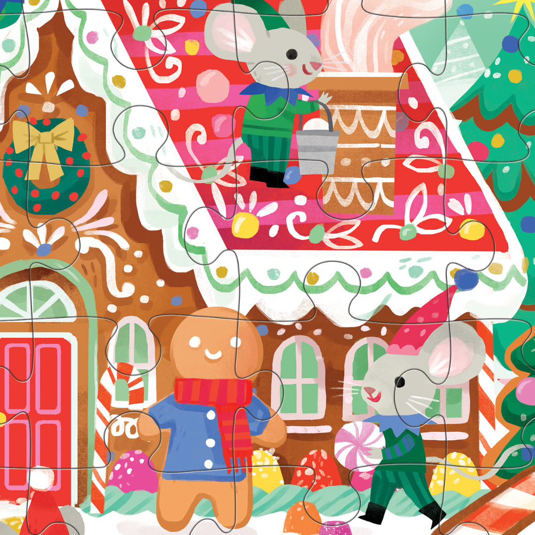 Crocodile Creek | Festive Puzzles (various)