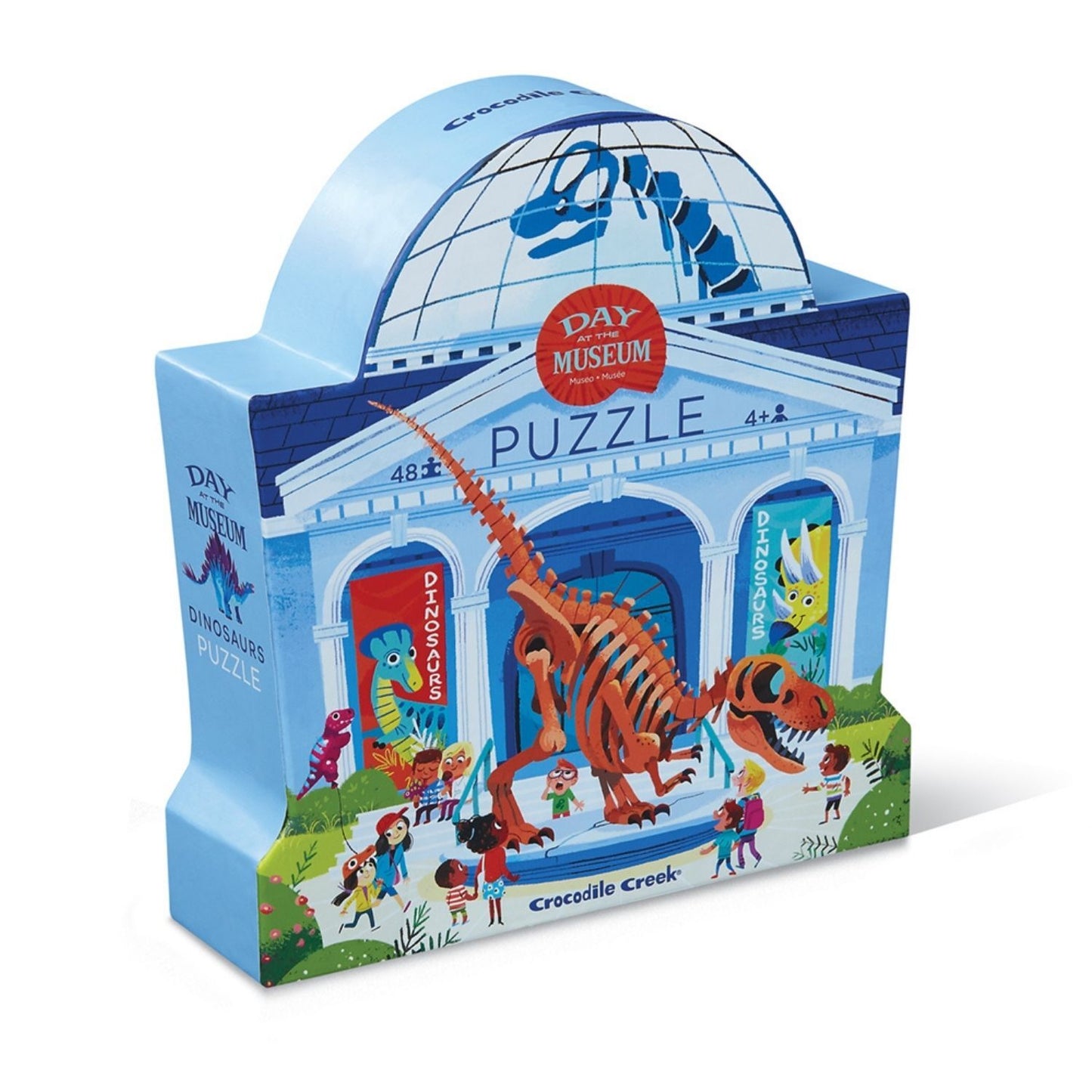 Crocodile Creek | 48pc Floor Puzzle (various)