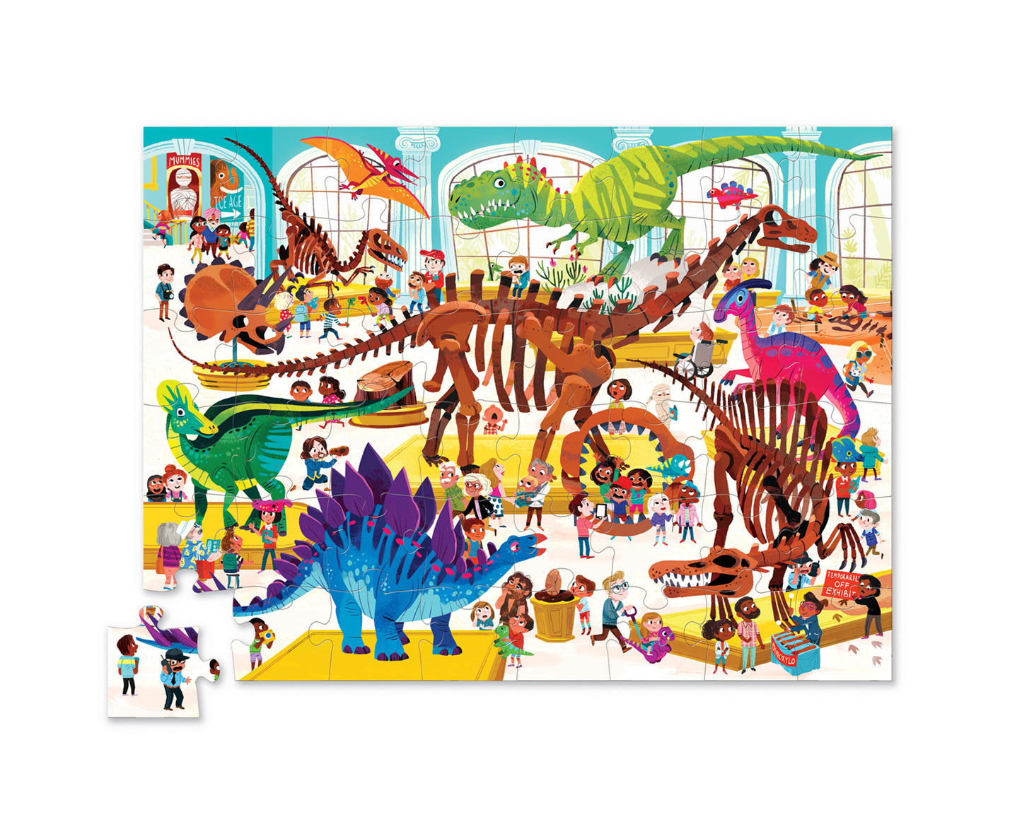 Crocodile Creek | 48pc Floor Puzzle (various)