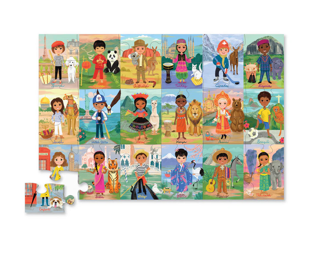 Crocodile Creek | 36pc Floor Puzzle (various)