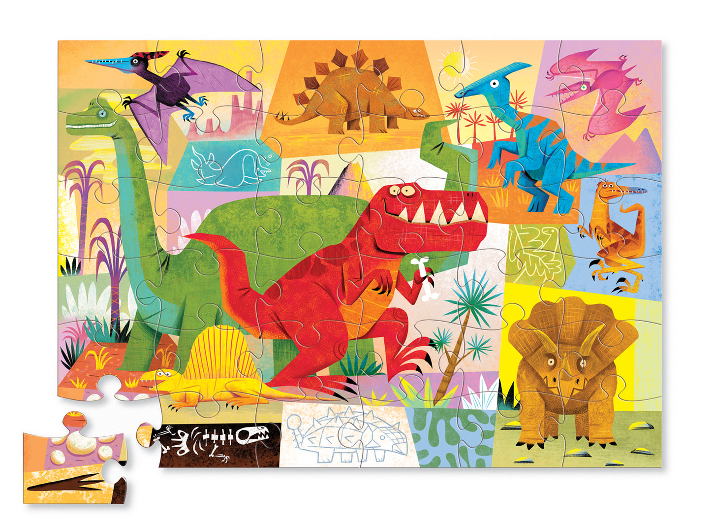 Crocodile Creek | 36pc Floor Puzzle (various)