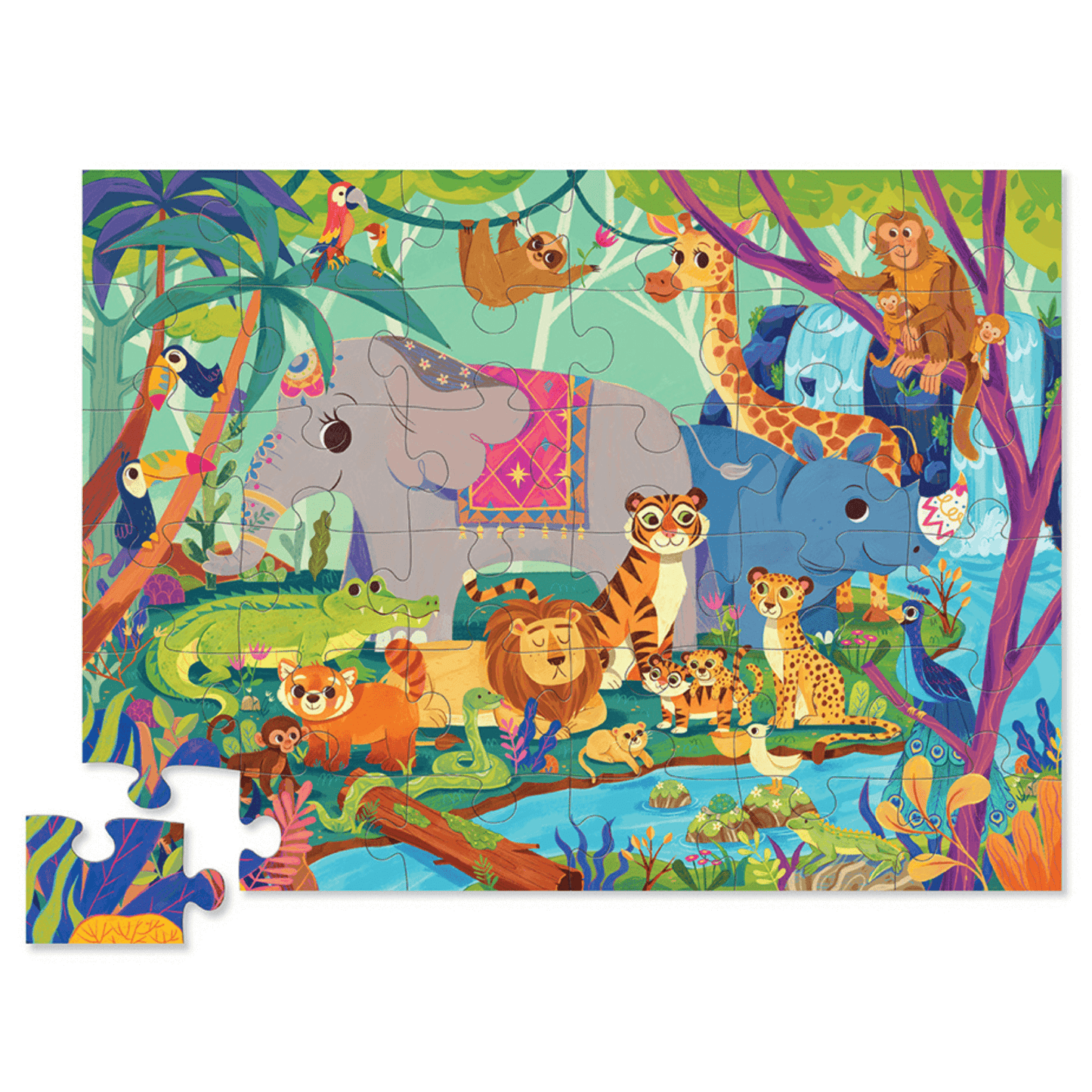 Crocodile Creek | 36pc Floor Puzzle (various)