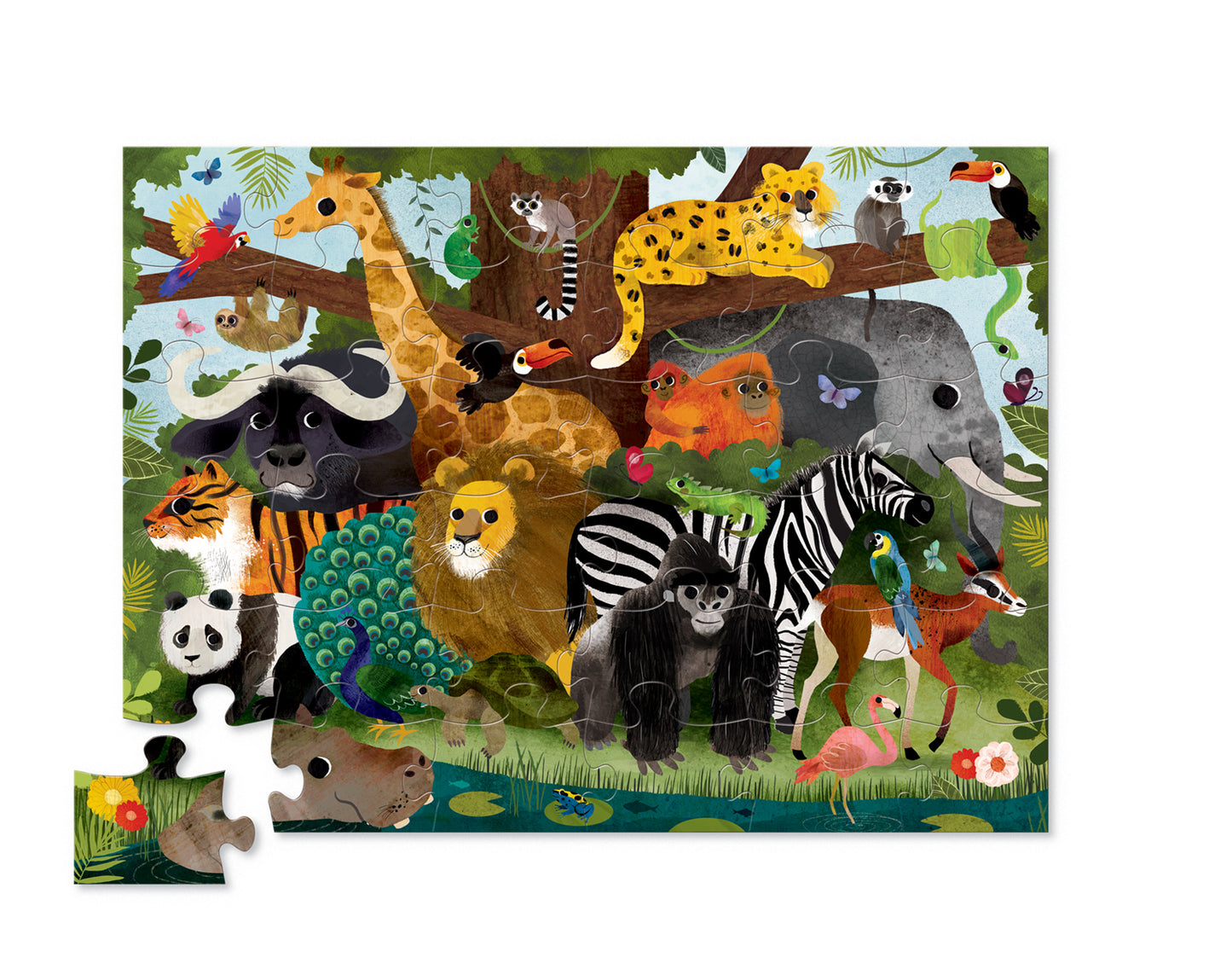 Crocodile Creek | 36pc Floor Puzzle (various)