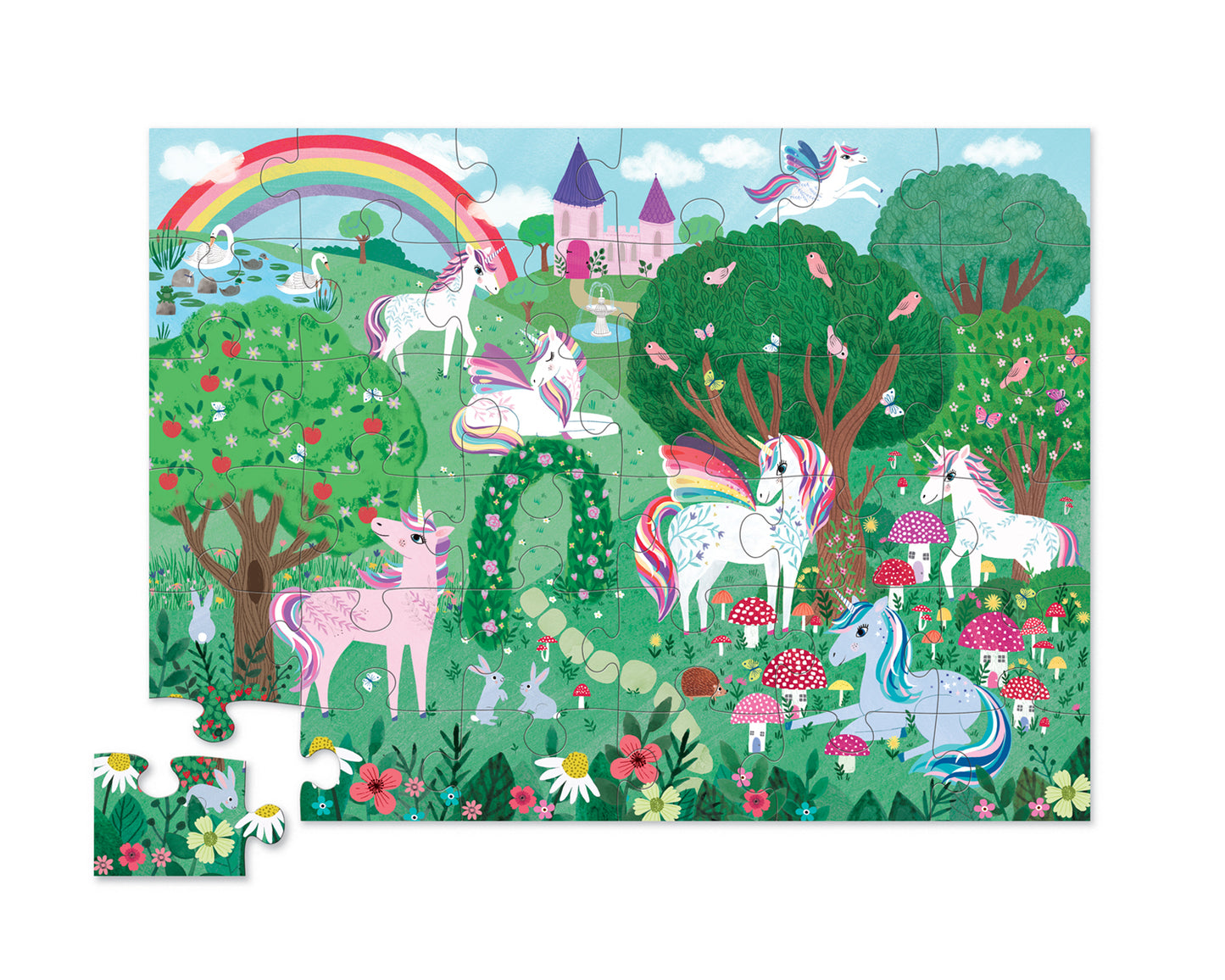Crocodile Creek | 36pc Floor Puzzle (various)