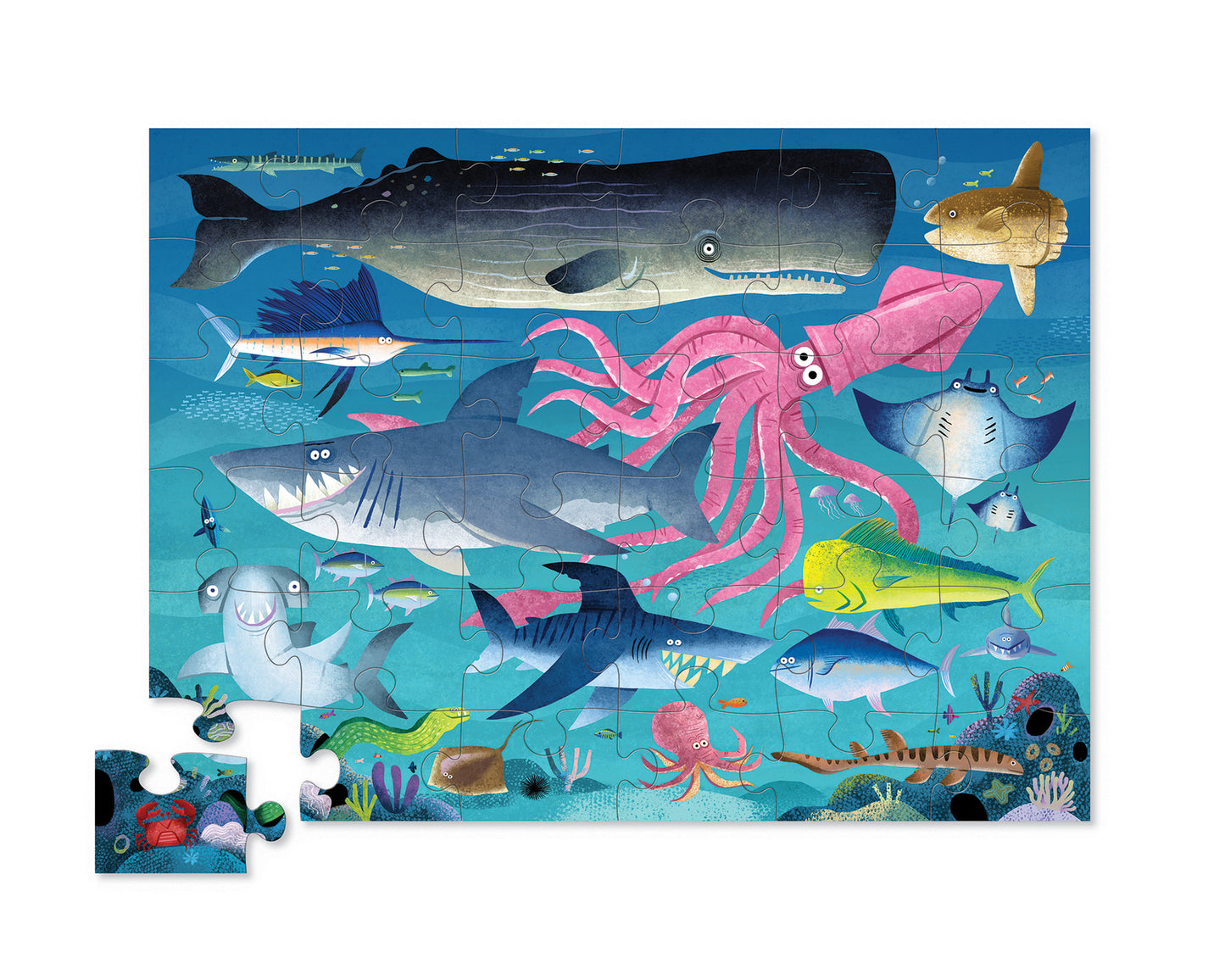 Crocodile Creek | 36pc Floor Puzzle (various)