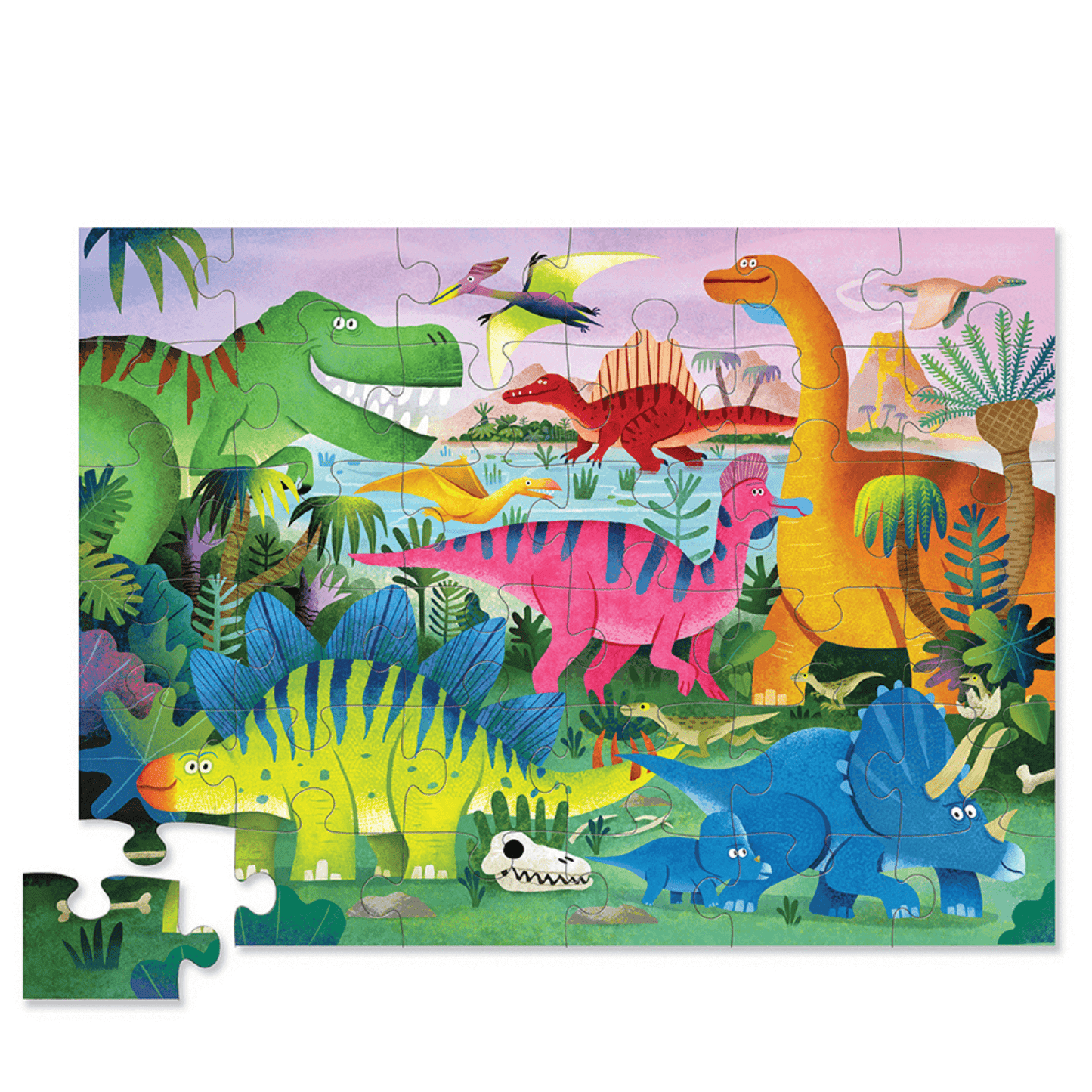 Crocodile Creek | 36pc Floor Puzzle (various)