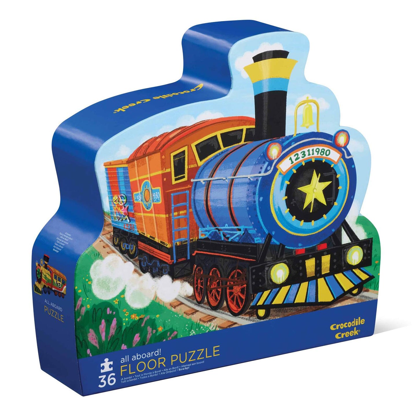 Crocodile Creek | 36pc Floor Puzzle (various)