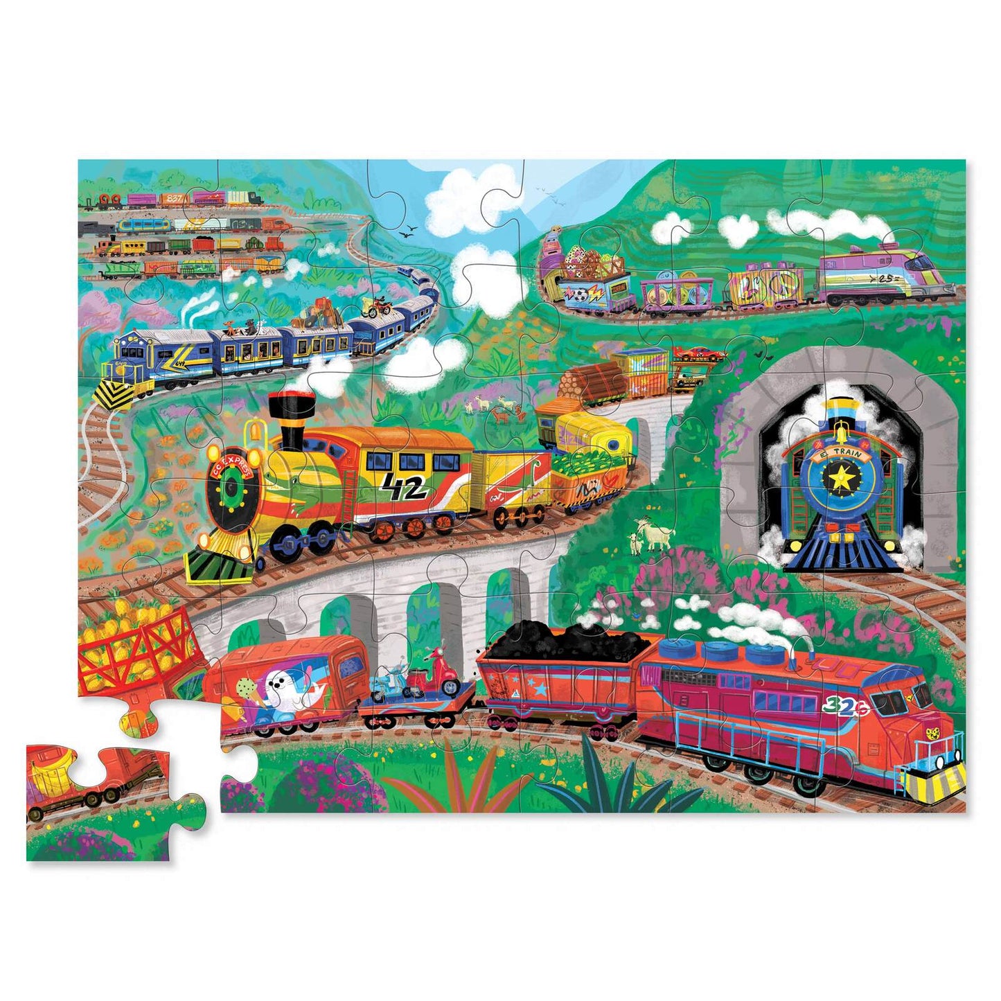 Crocodile Creek | 36pc Floor Puzzle (various)