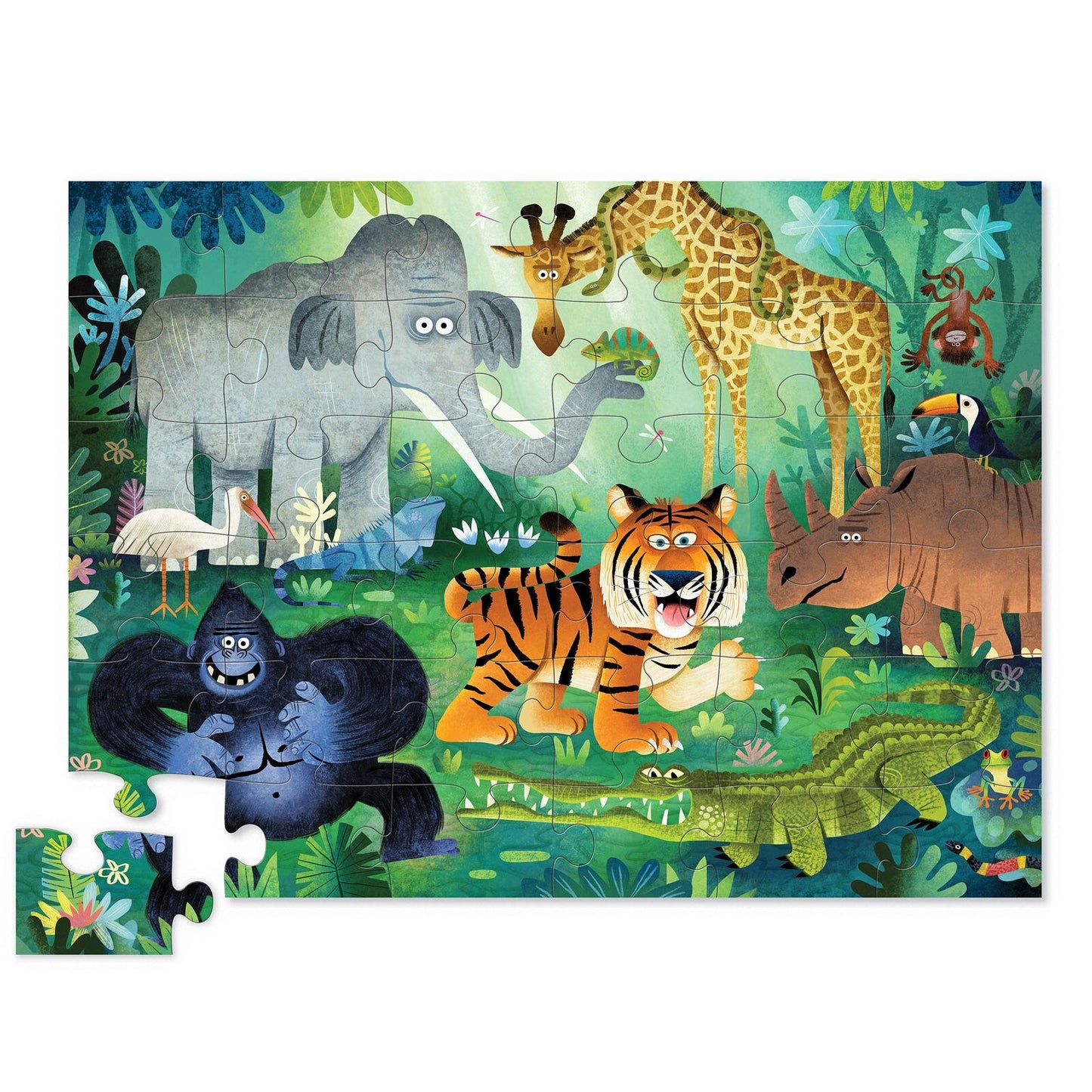 Crocodile Creek | 36pc Floor Puzzle (various)