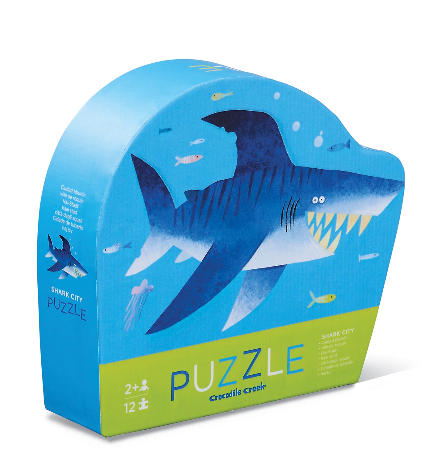 Crocodile Creek | 12pc Mini Puzzle (various)