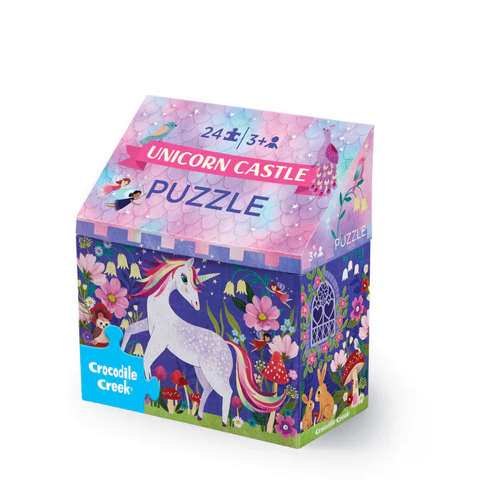 Crocodile Creek | 24pc Little Building Puzzle (various)